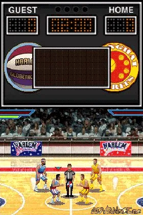 Harlem Globetrotters World Tour (USA) screen shot game playing